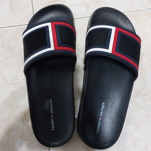 Tommy Hilfiger Home Slippers Size 7M
